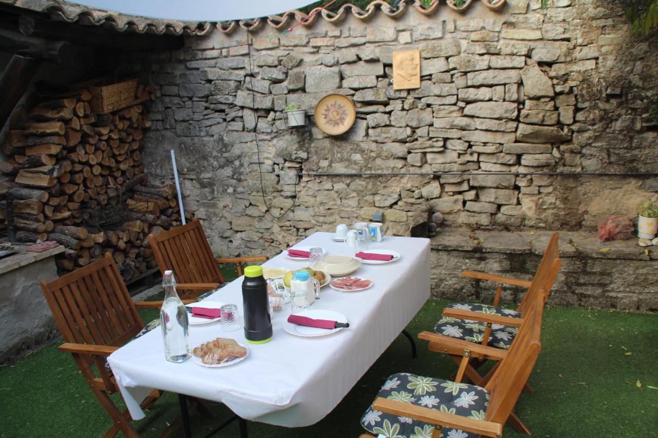 Ferienwohnung Cal Bove Sant Guim de Freixenet Exterior foto